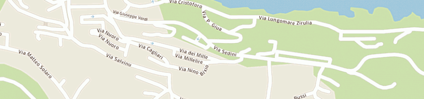 Mappa della impresa frassetto pietro a CASTELSARDO