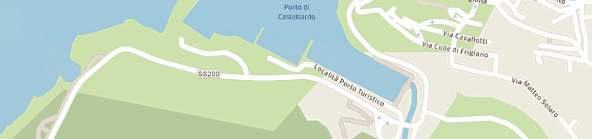 Mappa della impresa il cigno soccoop arl a CASTELSARDO