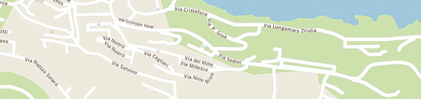 Mappa della impresa palmas bruno a CASTELSARDO