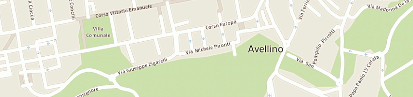 Mappa della impresa famoso antonio a AVELLINO