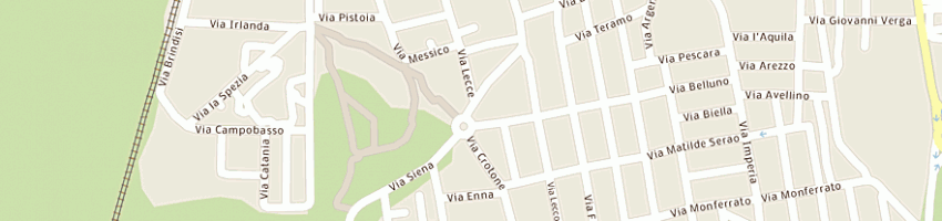 Mappa della impresa sestra servizi stradali srl a SIENA