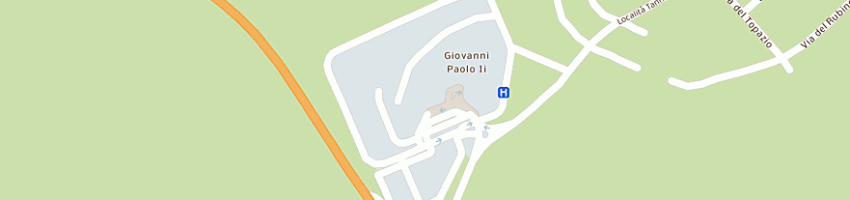 Mappa della impresa automax di putzu e c spa a OLBIA