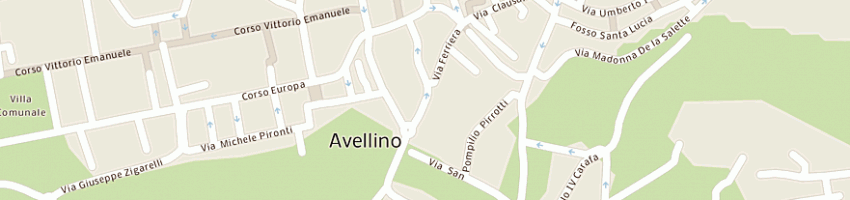 Mappa della impresa festa pellegrino a AVELLINO