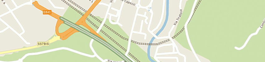 Mappa della impresa little city ludoteca di giovanni maggio a ATRIPALDA