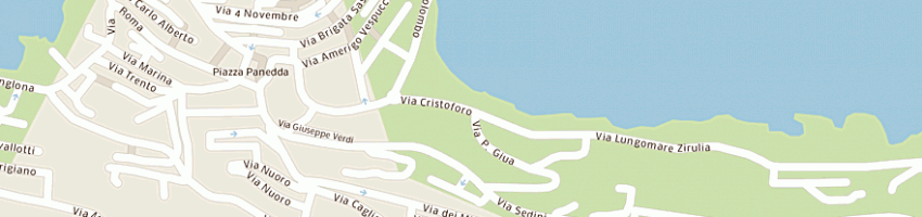 Mappa della impresa brozzu giuseppe a CASTELSARDO
