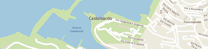 Mappa della impresa nadir srl a CASTELSARDO