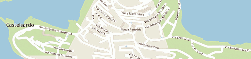 Mappa della impresa nuova tirrena (spa) a CASTELSARDO