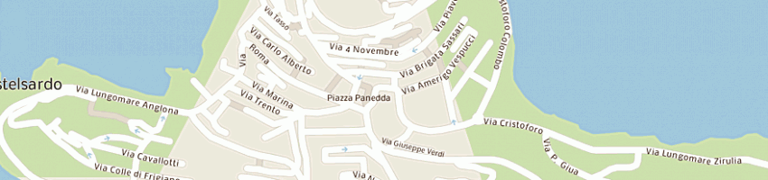 Mappa della impresa spezziga gisella a CASTELSARDO