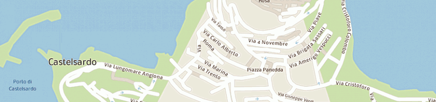 Mappa della impresa palmas roberto a CASTELSARDO