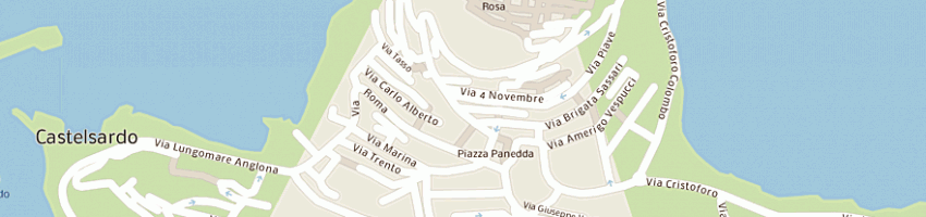 Mappa della impresa pintus agostina a CASTELSARDO