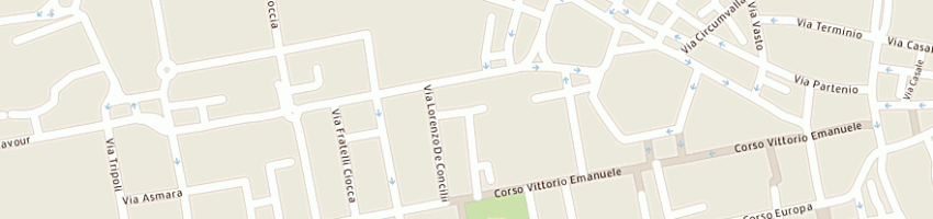 Mappa della impresa vacca stefano a AVELLINO