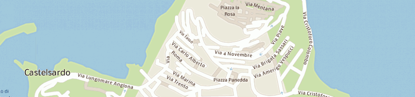 Mappa della impresa pinna edoardo a CASTELSARDO