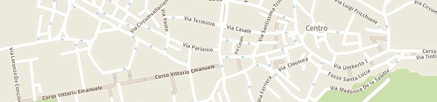 Mappa della impresa valentino stefano a AVELLINO