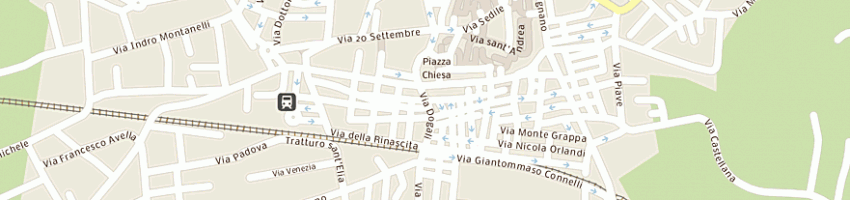 Mappa della impresa unione coltivatori italiani a TURI