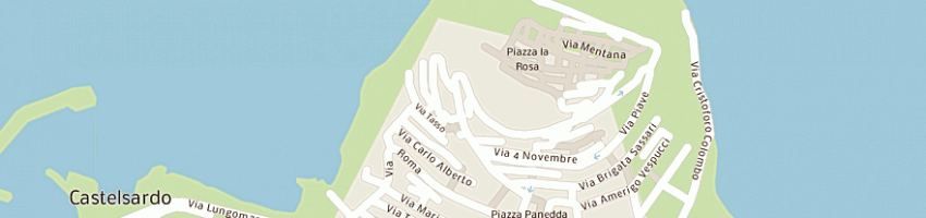 Mappa della impresa cirotto giovanni a CASTELSARDO