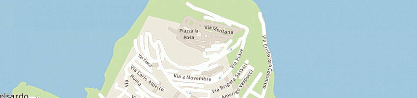 Mappa della impresa tola giovanni maria a CASTELSARDO