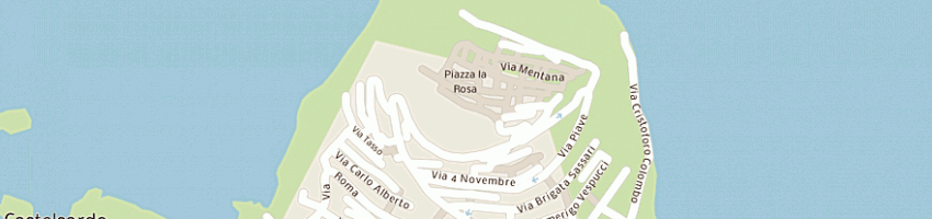 Mappa della impresa verdone alfredo a CASTELLI