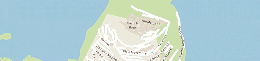 Mappa della impresa polizia municipale a CASTELSARDO