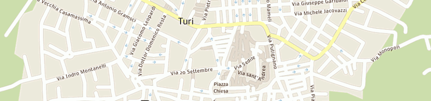 Mappa della impresa cisl - unione sindacale comunale a TURI