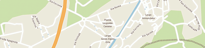 Mappa della impresa fusco gianfranco a ATRIPALDA