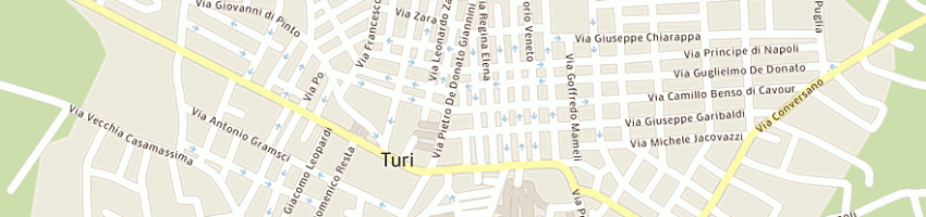 Mappa della impresa lerede marilena a TURI