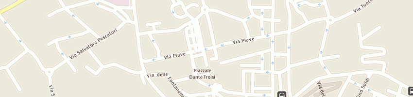 Mappa della impresa office line di ciro genovese e c sas a AVELLINO