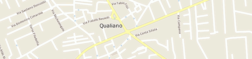 Mappa della impresa maisto lorenzo a QUALIANO