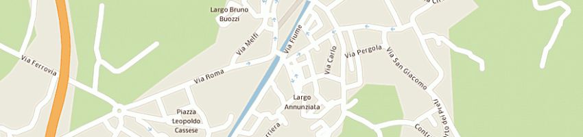 Mappa della impresa farmacia de laurentis giuseppe a ATRIPALDA