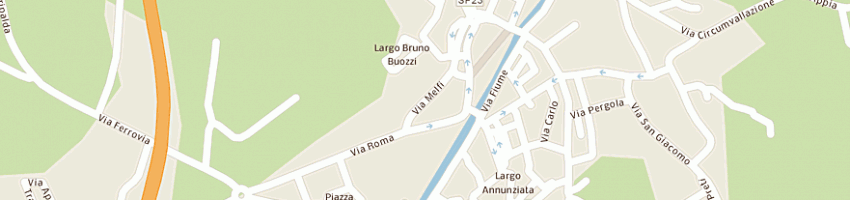 Mappa della impresa lazzerini impresa srl a ATRIPALDA