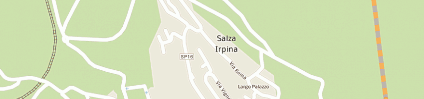 Mappa della impresa municipio a SALZA IRPINA