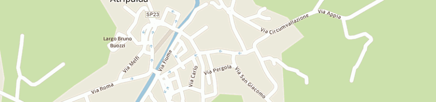Mappa della impresa studio cofim di manzo maria a ATRIPALDA