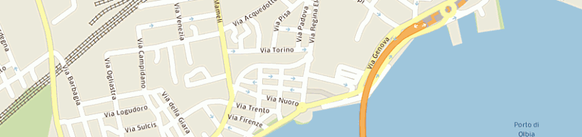 Mappa della impresa lojacono vincenzo a SASSARI