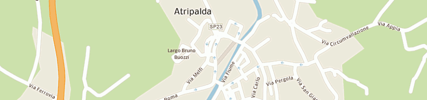 Mappa della impresa pisacreta vittorio a ATRIPALDA