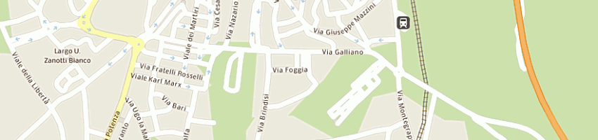 Mappa della impresa nigro francesco a RIONERO IN VULTURE