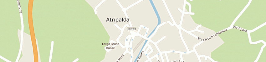 Mappa della impresa clipquot pasticceria bar gild sas a ATRIPALDA