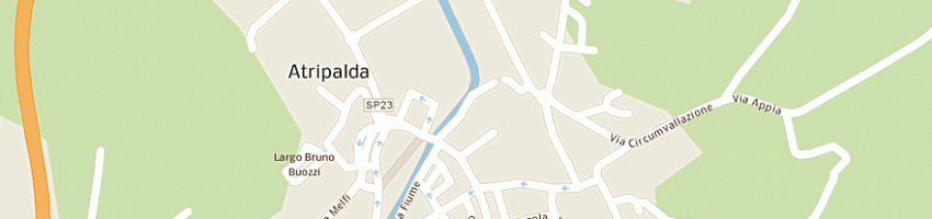 Mappa della impresa de santis sabino a ATRIPALDA