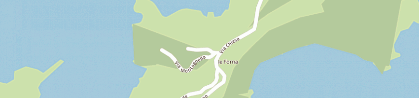 Mappa della impresa ponza dream house a PONZA