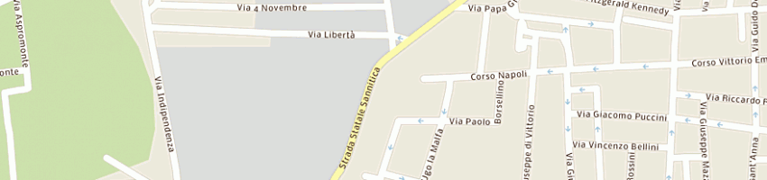 Mappa della impresa centro stampa tuccillo srl a AFRAGOLA