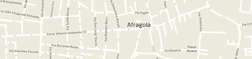 Mappa della impresa manna vincenzo a AFRAGOLA