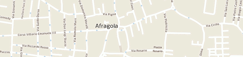 Mappa della impresa minicipio di afragola a AFRAGOLA