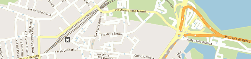 Mappa della impresa studio notarile dott gianfranco giuliani a OLBIA