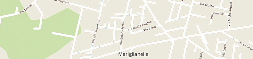 Mappa della impresa comune di mariglianella a MARIGLIANELLA