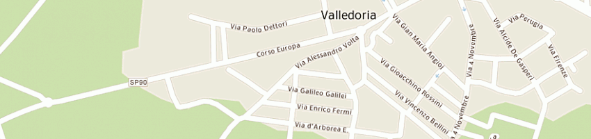 Mappa della impresa societa' costruzioni innovative dell' edilizia srl a VALLEDORIA