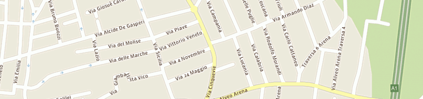 Mappa della impresa apelectronics sas di parita' alberto a AFRAGOLA