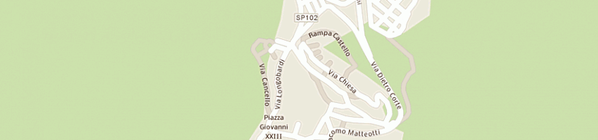 Mappa della impresa carabinieri a MORRA DE SANCTIS