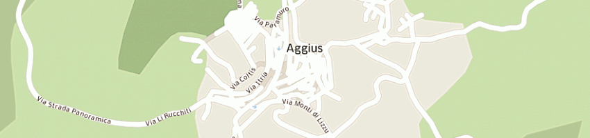 Mappa della impresa pirredda giovanni a AGGIUS