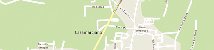 Mappa della impresa tortora antonio a CASAMARCIANO