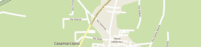 Mappa della impresa soc tortora snc di amedeo e felice tortora a CASAMARCIANO