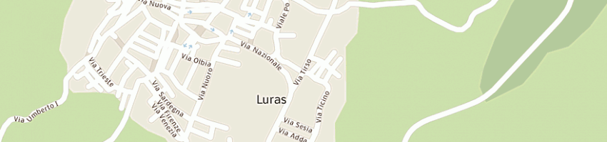 Mappa della impresa lugas antonio a LURAS
