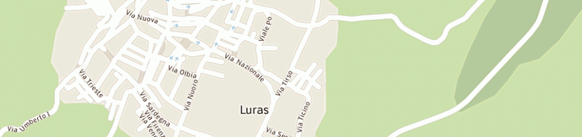 Mappa della impresa uras maria bonaria a LURAS